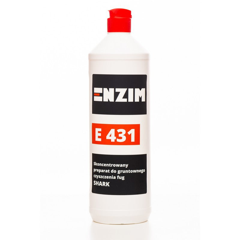ENZIM E431 preparat do gruntownego czyszczenia fug