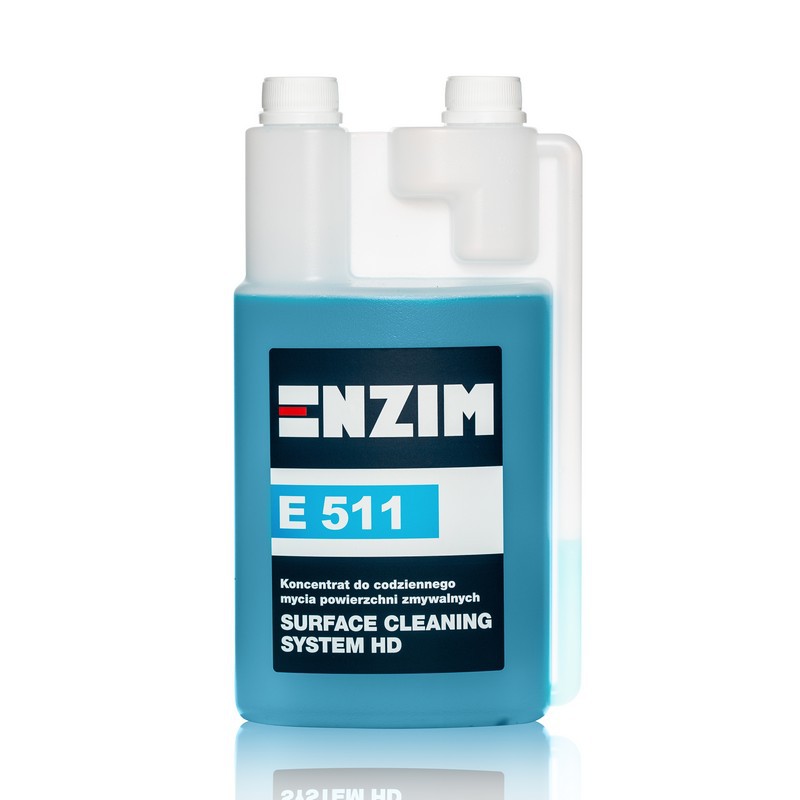 ENZIM E511 – Koncentrat do codziennego mycia powierzchni Surface Cleaning System 1L