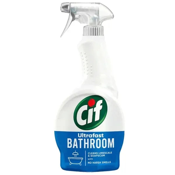 Cif Bathroom Ultrafast Spray do Łazienki 500ml