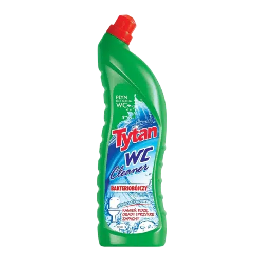 Tytan Płyn do Mycia WC Zielony 1,2kg Skuteczne Czyszczenie i Dezynfekcja