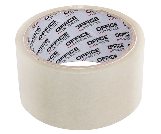 Taśma pakowa OFFICE PRODUCTS, 48mm, 50y, transparentna