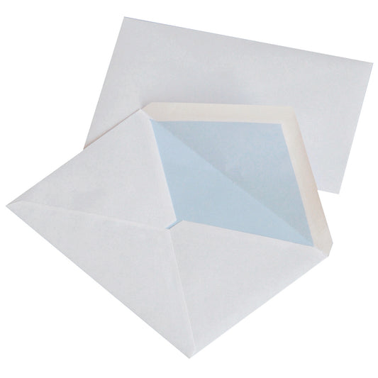 Koperty z klejem OFFICE PRODUCTS, NK, C6, 114x162mm, 75gsm, 50szt., białe