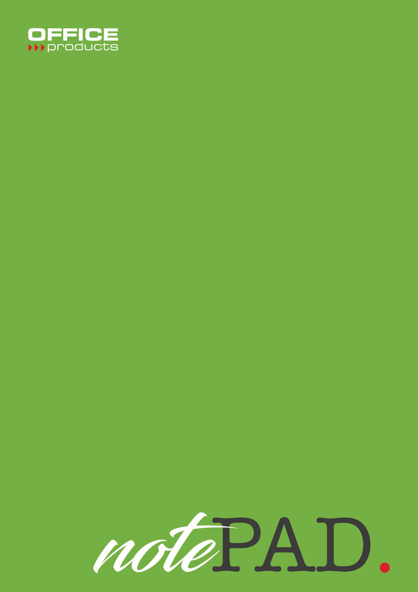 Blok biurowy OFFICE PRODUCTS, A5, w kratkę, 50 kart., 60gsm