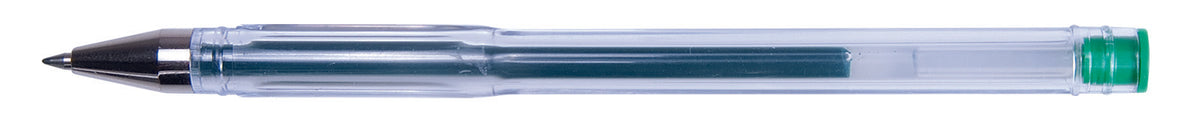 Długopis żelowy OFFICE PRODUCTS Classic 0,5mm, zielony