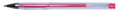 Długopis żelowy OFFICE PRODUCTS Classic 0,5mm, czerwony