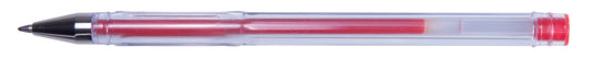 Długopis żelowy OFFICE PRODUCTS Classic 0,5mm, czerwony