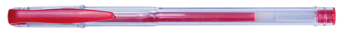 Długopis żelowy OFFICE PRODUCTS Classic 0,5mm, czerwony