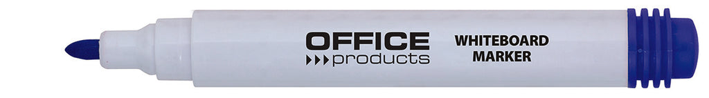 Marker do tablic OFFICE PRODUCTS, okrągły, 1-3mm (linia), niebieski