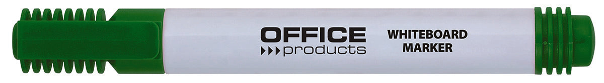 Marker do tablic OFFICE PRODUCTS, okrągły, 1-3mm (linia), zielony