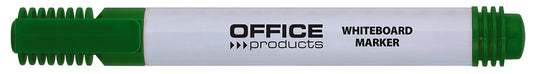 Marker do tablic OFFICE PRODUCTS, okrągły, 1-3mm (linia), zielony