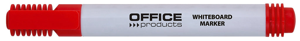 Marker do tablic OFFICE PRODUCTS, okrągły, 1-3mm (linia), czerwony