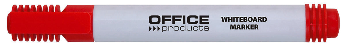Marker do tablic OFFICE PRODUCTS, okrągły, 1-3mm (linia), czerwony