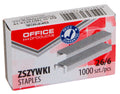 Zszywki OFFICE PRODUCTS, 26/6, 1000szt.