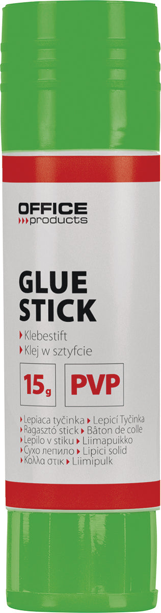 Klej w sztyfcie OFFICE PRODUCTS, PVP, 15g