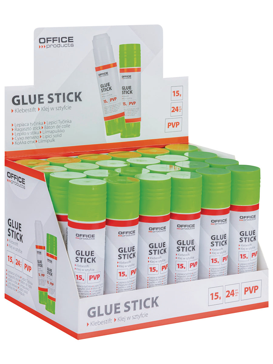 Klej w sztyfcie OFFICE PRODUCTS, PVP, 15g