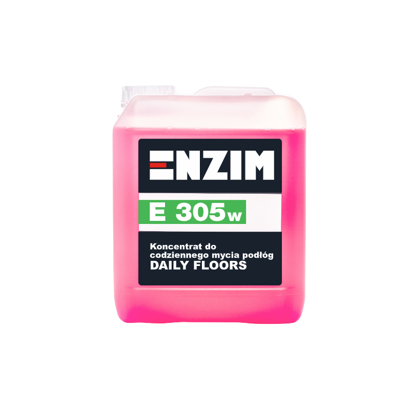 ENZIM E305w Wiśniowy Koncentrat do mycia podłóg 5L