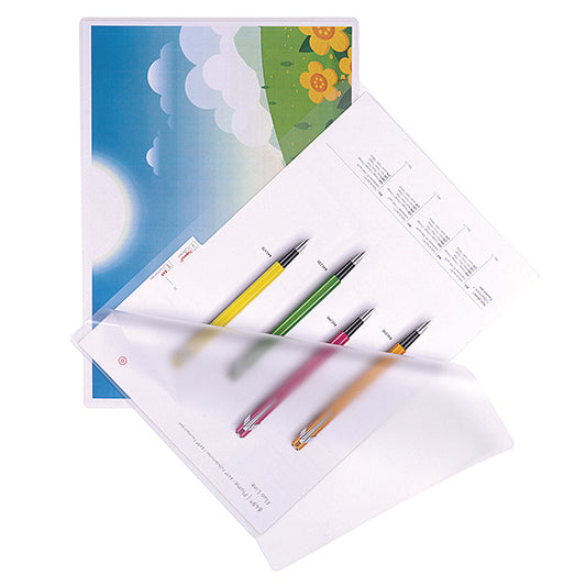 Folia do laminowania OFFICE PRODUCTS, A4, 2x80mikr., błyszcząca, 100szt., transparentna
