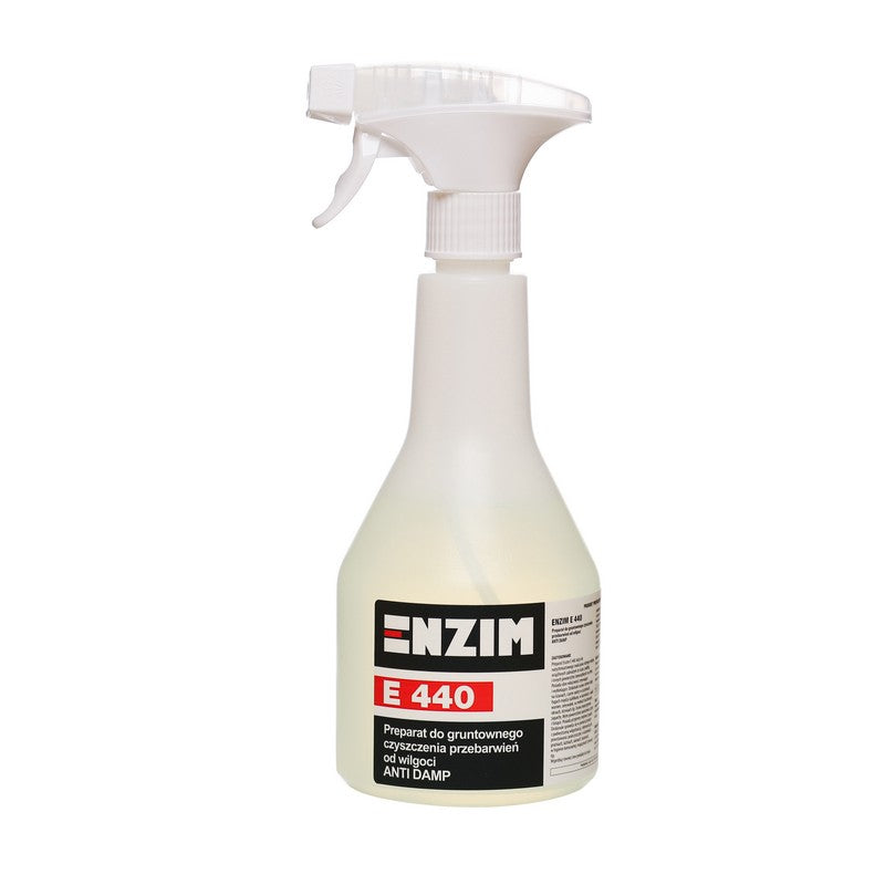 search  ENZIM E440 – Preparat do gruntownego czyszczenia przebarwień od wilgoci ANTI DAMP 500ml