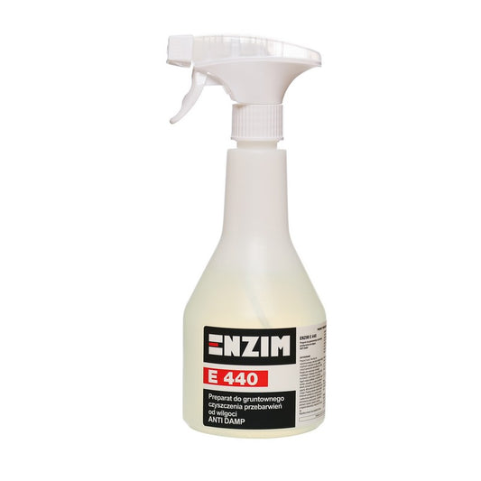 search  ENZIM E440 – Preparat do gruntownego czyszczenia przebarwień od wilgoci ANTI DAMP 500ml