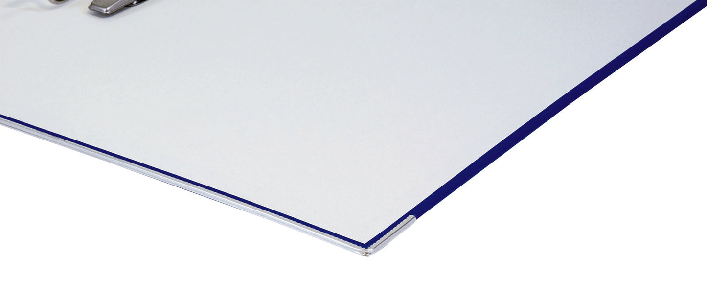 Segregator OFFICE PRODUCTS Officer z szyną, PP, A4/75mm, czerwony