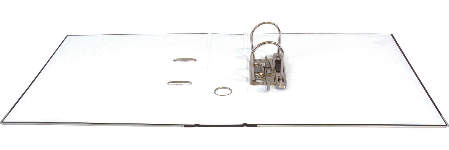 Segregator OFFICE PRODUCTS Officer z szyną, PP, A4/75mm, czerwony
