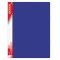 Teczka ofertowa OFFICE PRODUCTS, PP, A4, 850mikr., 40 koszulek, niebieska