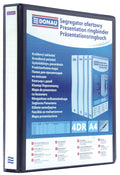 Segregator ofertowy DONAU, PP, A4/4RD/16, czarny