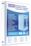 Segregator ofertowy DONAU, PP, A4/4RD/16, biały
