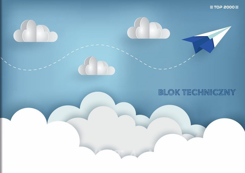 TOP BLOK TECHNICZNY A4 BIAŁY 10K BASIC 140G TOP 2000