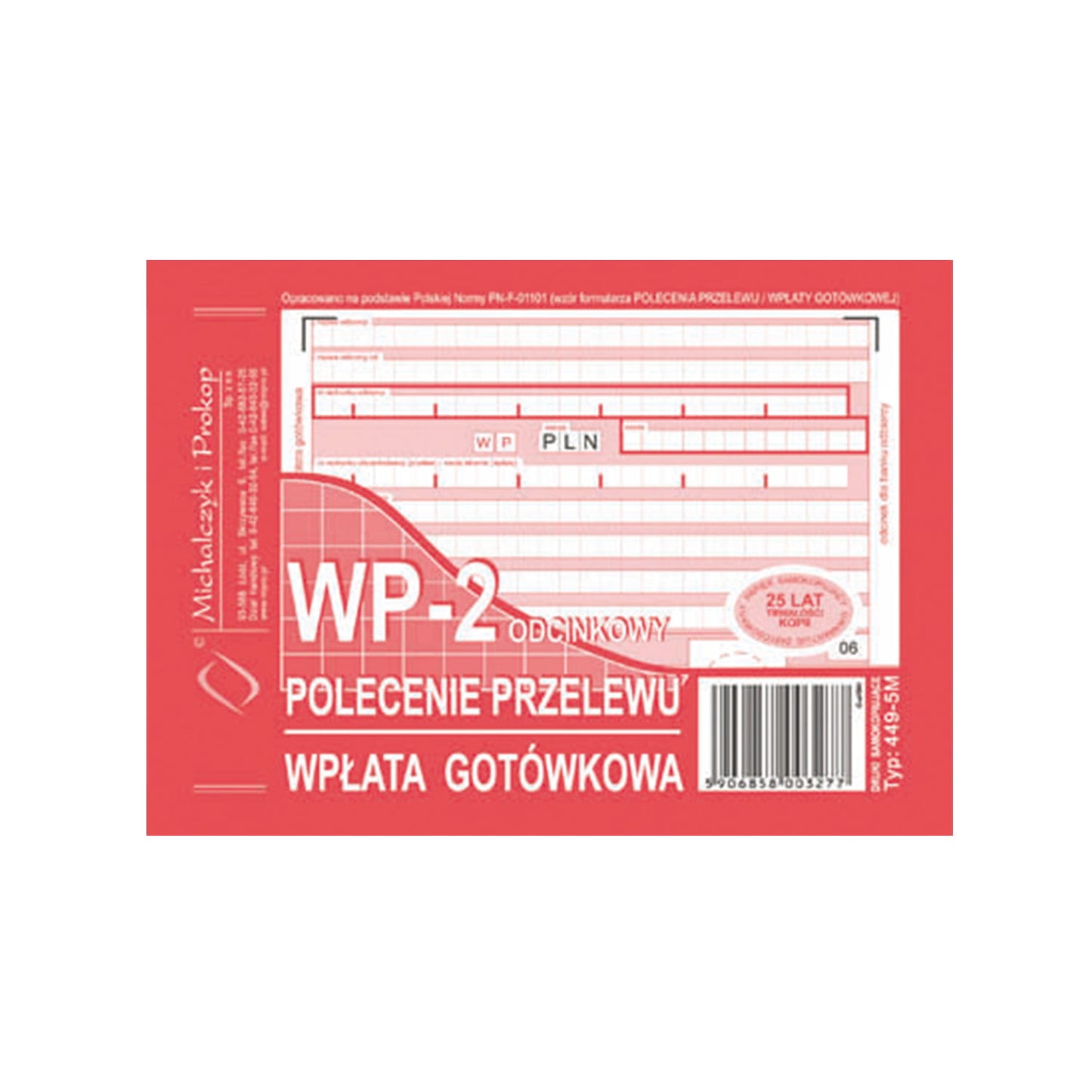Michalczyk i Prokop Wp 2 Polecenie Przelewu 2 Odcinkowe A6