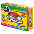 AS FARBY PLAKATOWE 6 KOL 20 ML