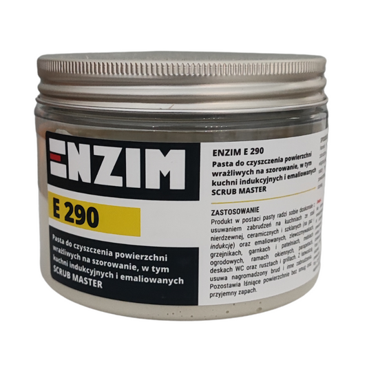 ENZIM E290 Pasta do czyszczenia powierzchni wrażliwych