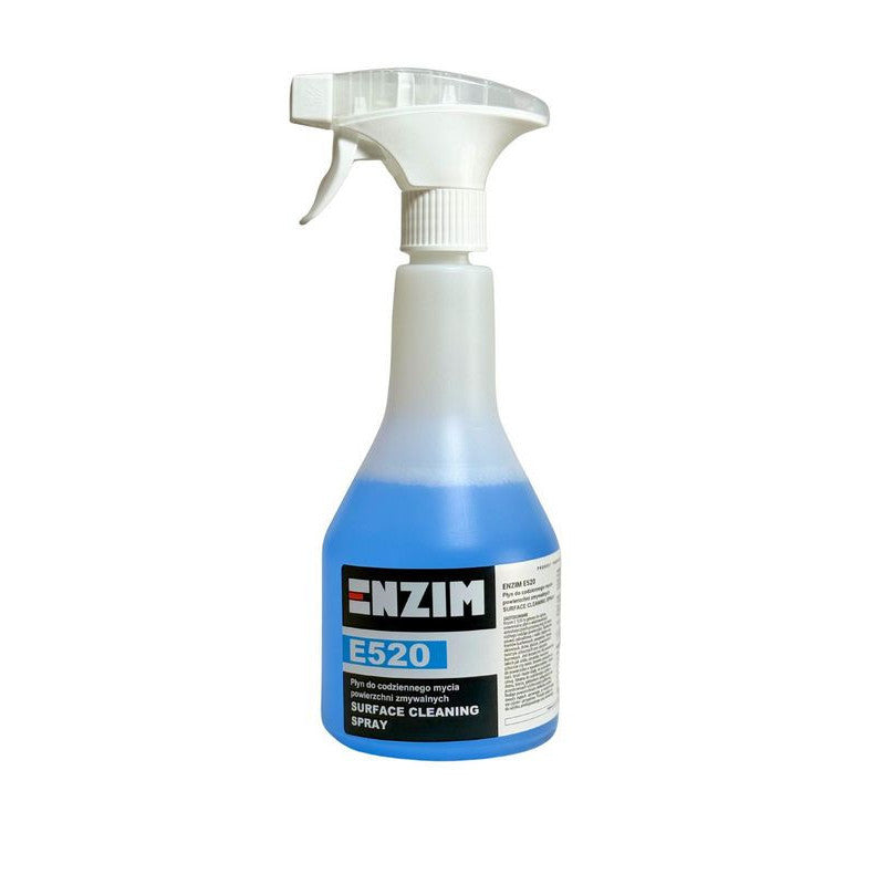 ENZIM E520 - Płyn do codziennego mycia powierzchni zmywalnych SURFACE CLEANING SPRAY 500ml