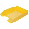 Szufladka na biurko Office Products, polistyren/PP, A4, żółta