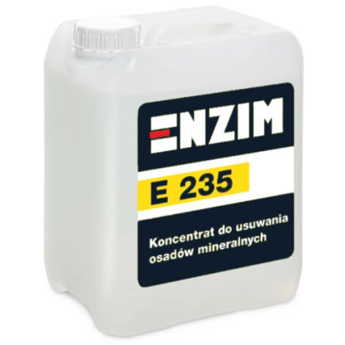 Enzim E235 preparat odkamieniający i czyszczący do urządzeń gastronomicznych