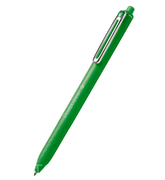 PENTEL DŁUGOPIS IZEE 0,7MM ZIELONY