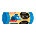 Worki na Śmieci Paclan Classic 35L Niebieskie 40 sztuk