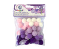 Astra Pompony dekoracyjne Lawendowe pole 20mm