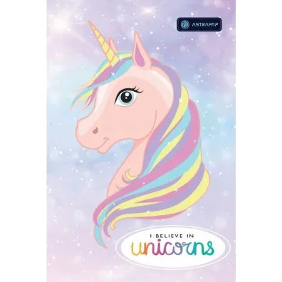 Astra Teczka A4 z gumką Unicorn