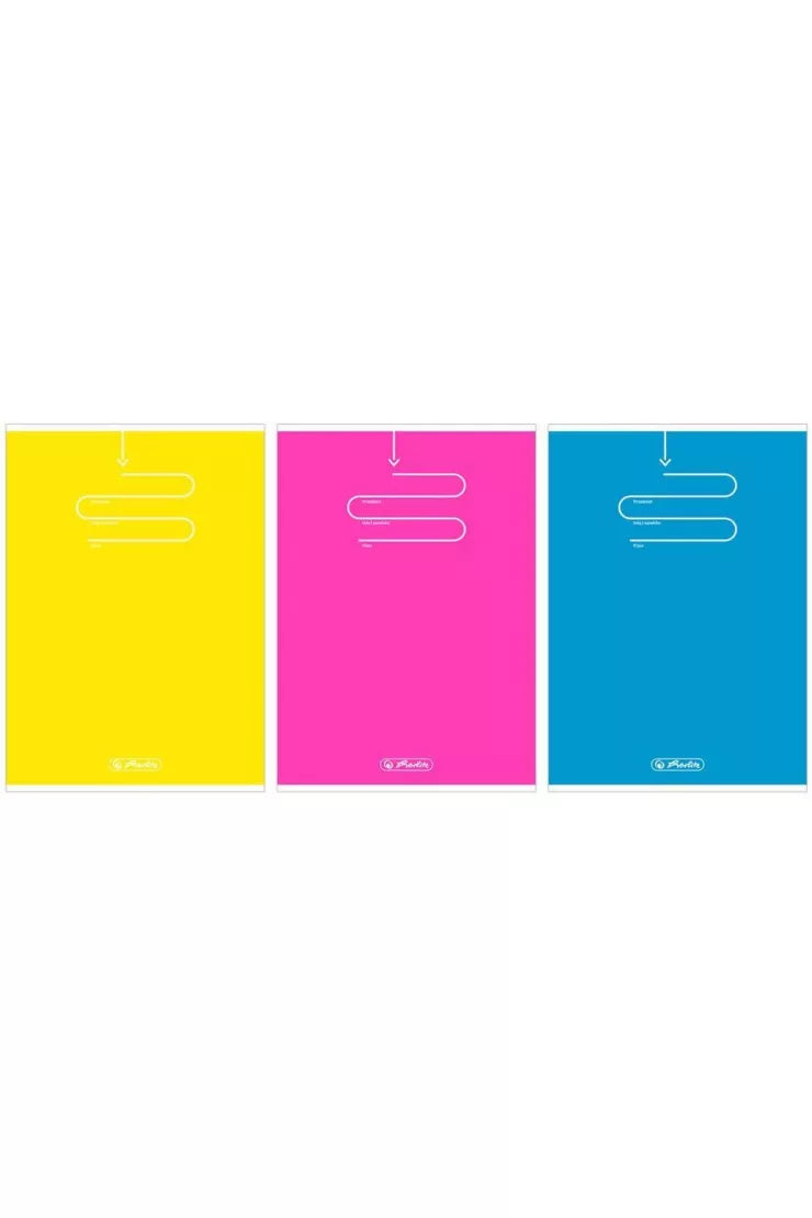 Herlitz Zeszyt A5 Color Blocking kratka 16 kartek