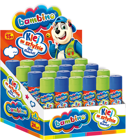Klej w sztyfcie BAMBINO 15 g