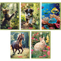Herlitz Zeszyt A5 Animals czysty 16 kartek