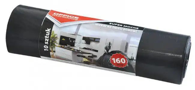Worki na śmieci Office Products 160 litrów X 10 szt.