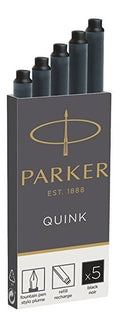 PARKER NABOJE DO PIÓR CZARNY A/5