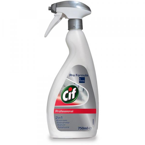 Cif Professional Washroom płyn do mycia łazienek 750ml rozpylacz