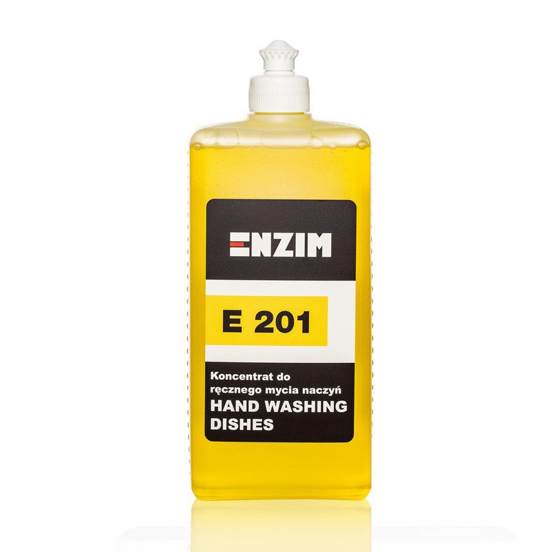 ENZIM E201 – Koncentrat do ręcznego mycia naczyń HAND WASHING DISHES 1L