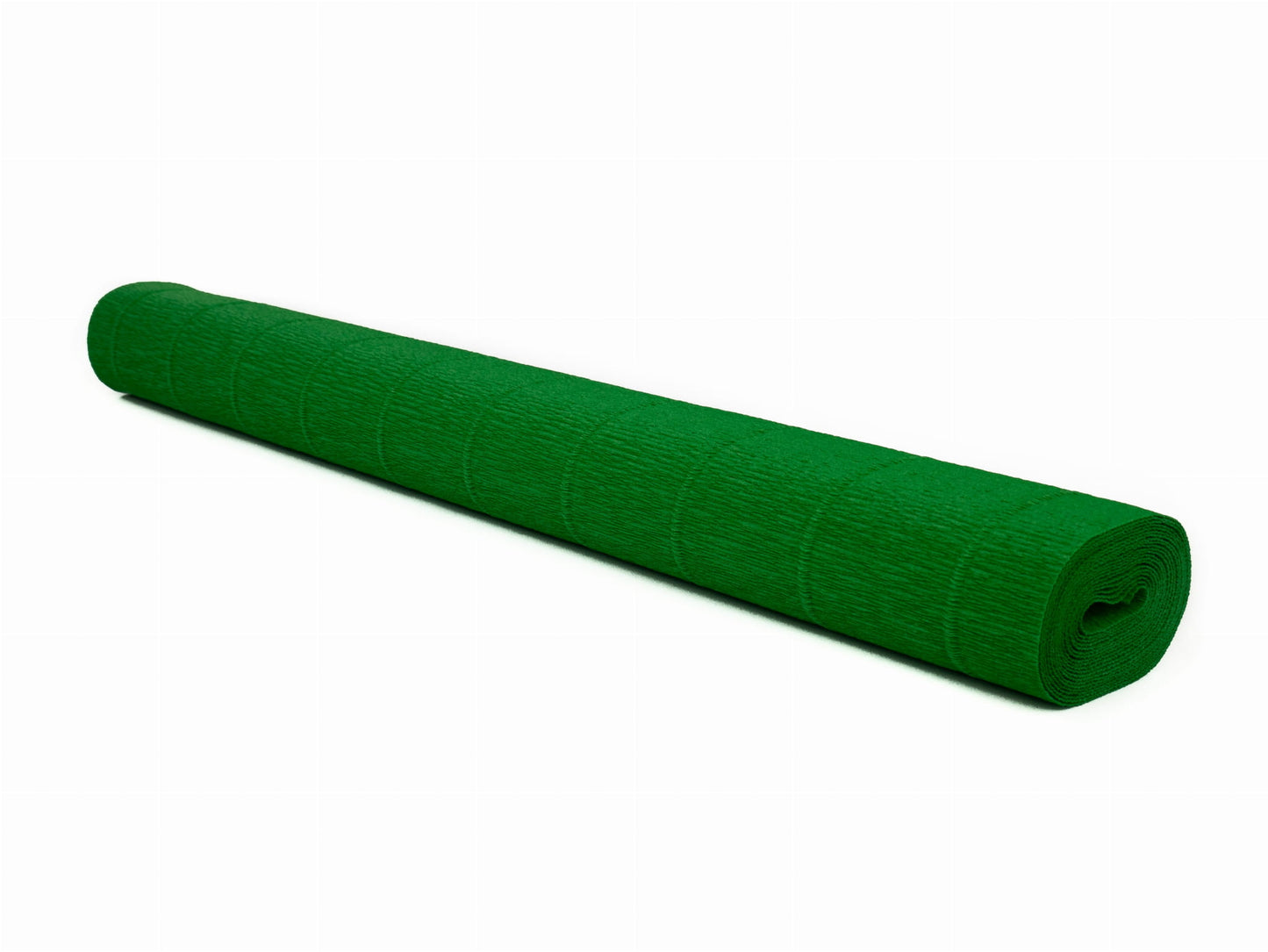 Cartotecnica Rossi Bibuła marszczona zielony 50x250cm
