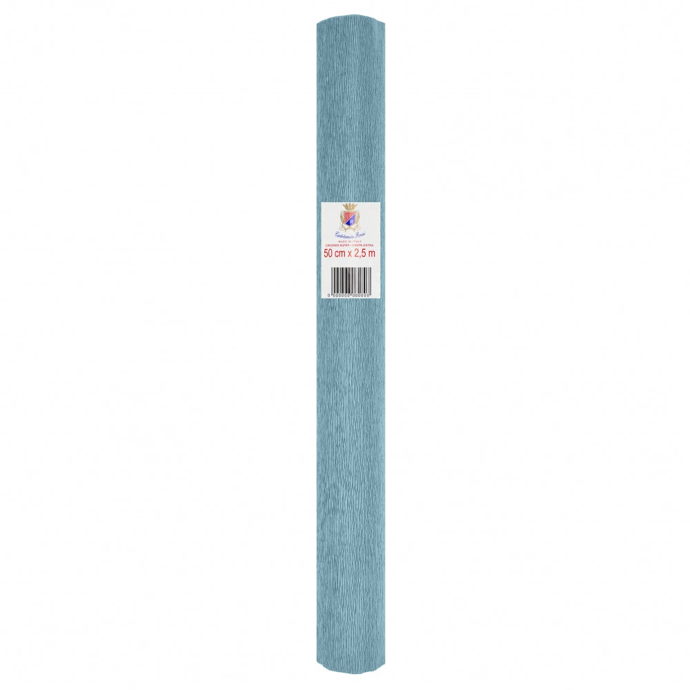 Feniks Bibuła marszczona lazur 50x250cm, 180g