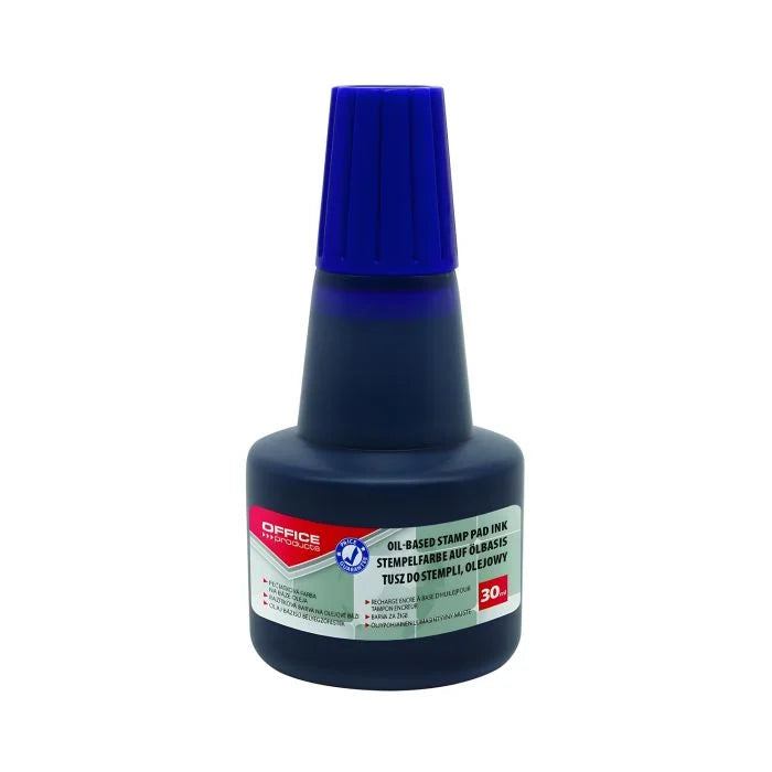 Tusz olejowy do pieczątek metalowych OFFICE PRODUCTS fioletowy 30ml