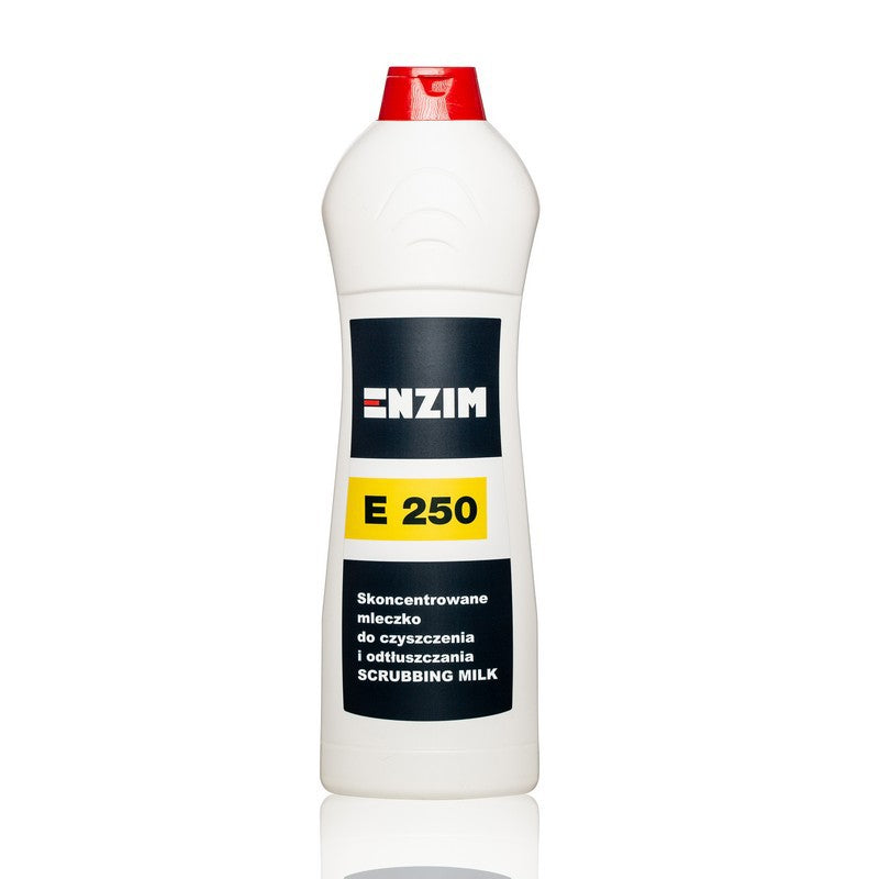 ENZIM E250 – Skoncentrowane mleczko do czyszczenia i odtłuszczania 0,5L
